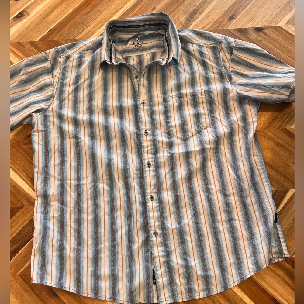 Kuhl Men’s Button Down‎ Polo Shirt